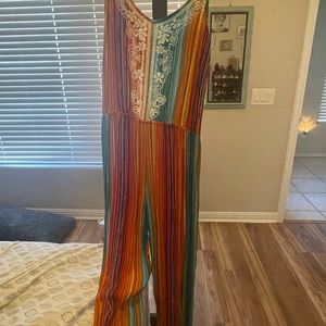 Fun, flirty romper used once in a fashion shoot